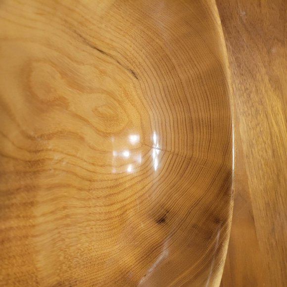 Vintage Oregon Myrtlewood Bowl - Picture 4 of 5